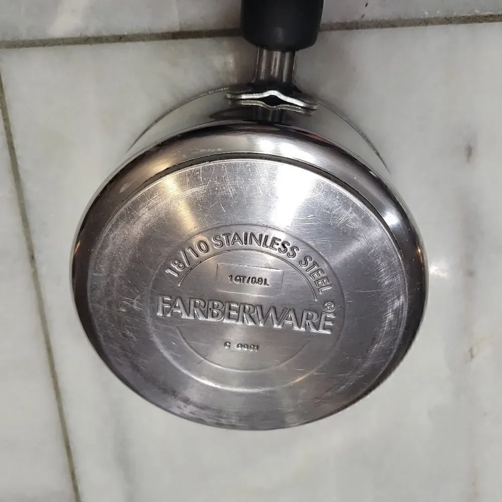 Farberware Classic Stainless Steel 1 QT Sauce Pan NO LID